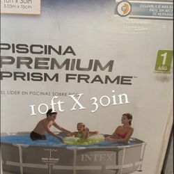 prism frame pool