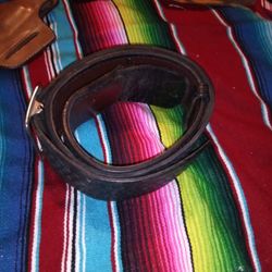 Security Items Utility B E L T Leather.=Size 38=