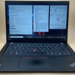 13.3" FHD Lenovo ThinkPad X390 Laptop i5-8365U 1.6GHz 256GB SSD 8GB Ram