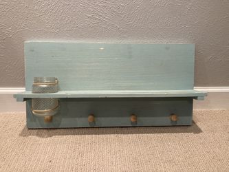 Entry Shelf For Coats Keys Etc