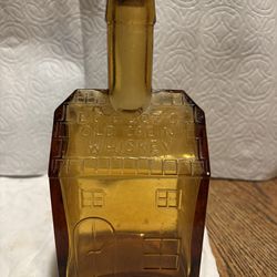 Vintage E.G. Booz’s Old Whiskey Bottle