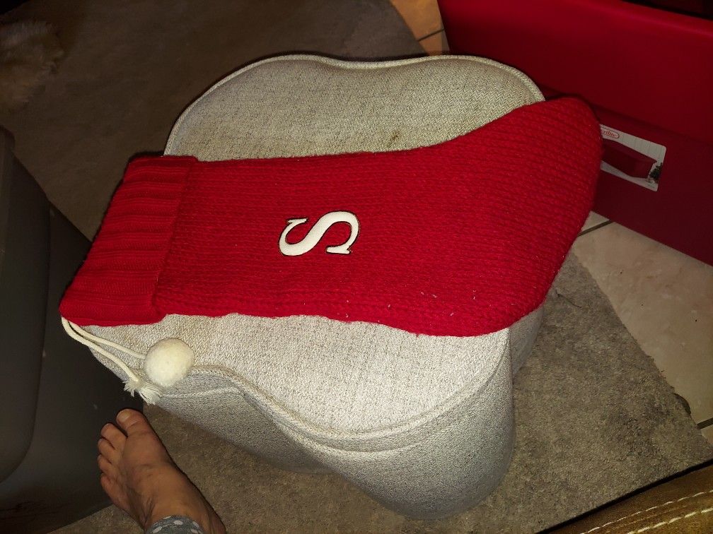 Santa\nChristmas stocking