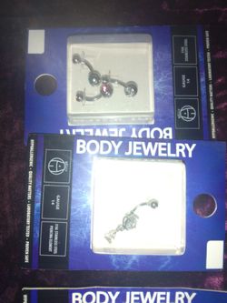 BODY JEWELRY NEW IN PACKAGE
