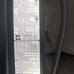 ClipperCreek HCS 40PR Level 2 EV Charging Station - $100