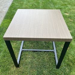 New! Metal Table