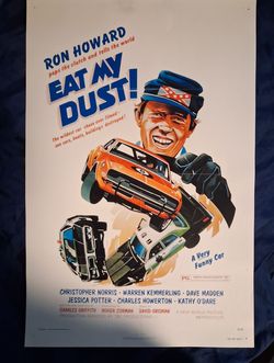 Eat My Dust 1976 Original Movie Poster