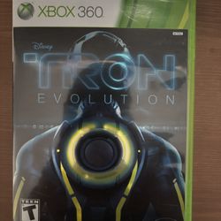 Xbox 360-Tron Evolution