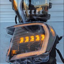 21-23 Ford F150 LED DRL Projector Headlights Luces Headlamps