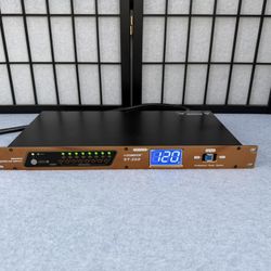 SOUNDTOP ST-208 8-Channel Power Sequencer & Conditioner with Voltage Display – 1U Rack
