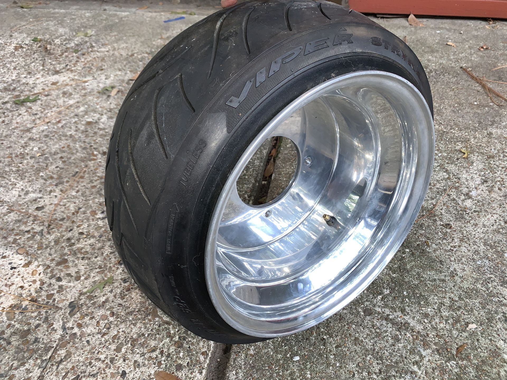 Honda Ruckus Fatty Wheel 12x8