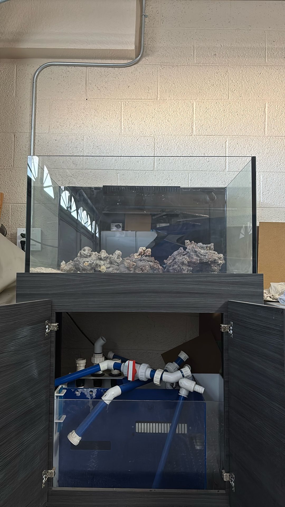 Saltwater Aquarium  65 Gallons