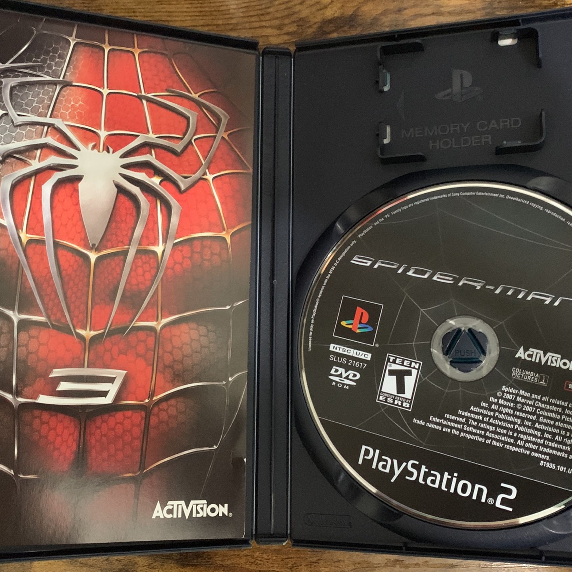 🕸️Spider-Man 3 (2007) on Playstation 2