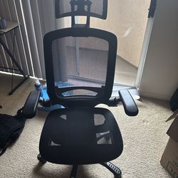 Gabrylly Ergonomic Mesh Office Chair – Unused