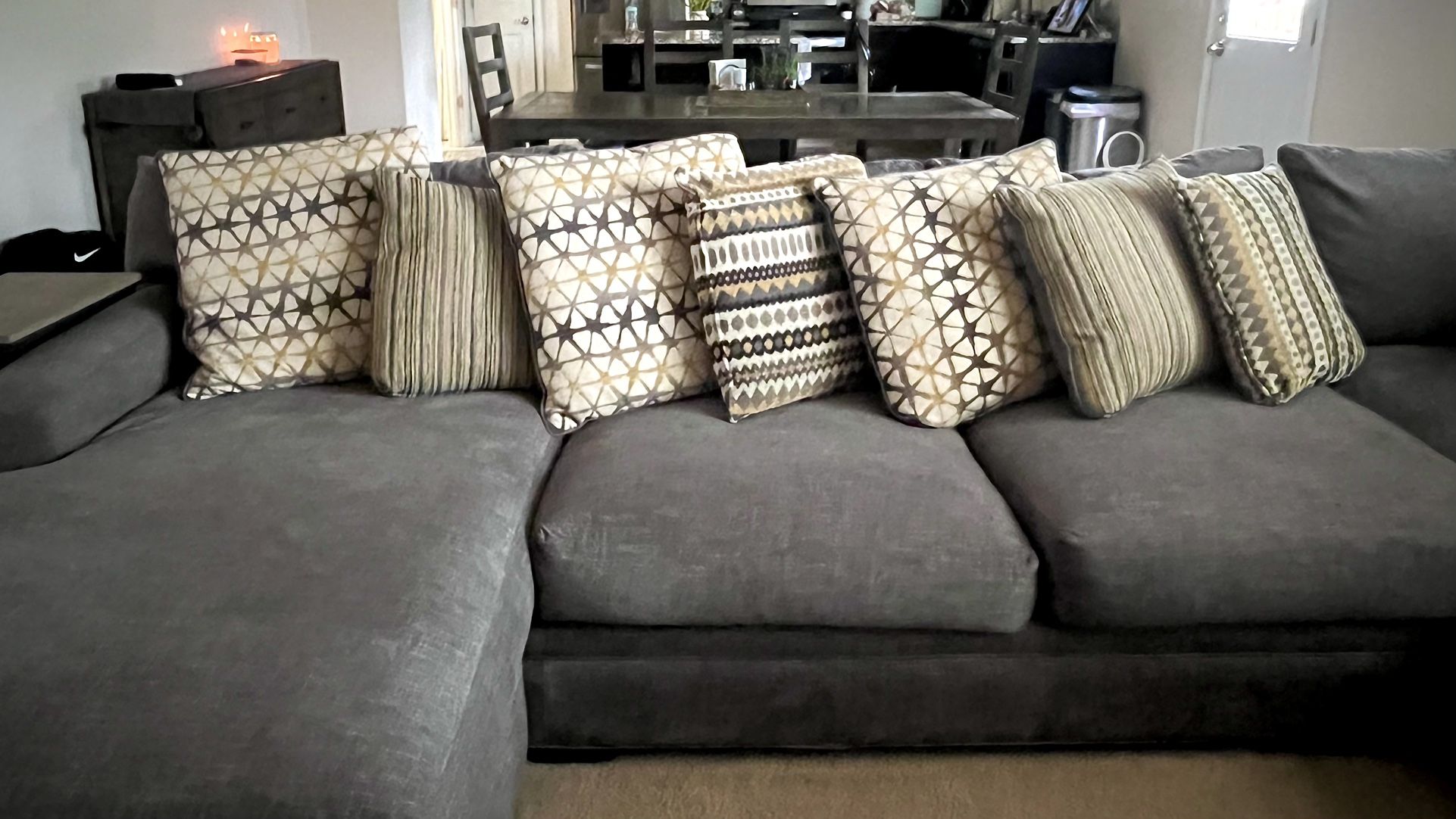 City Furniture Couch Pillows