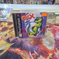Gex (Sony PlayStation 1, 1996) Complete  Tested