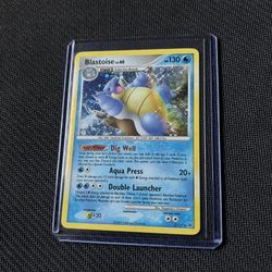 Pokemon Cards Platinum Blastoise 