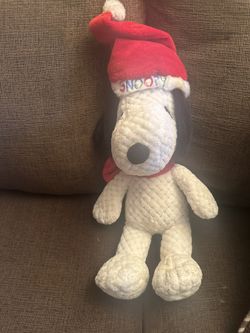 Christmas Snoopy Plush