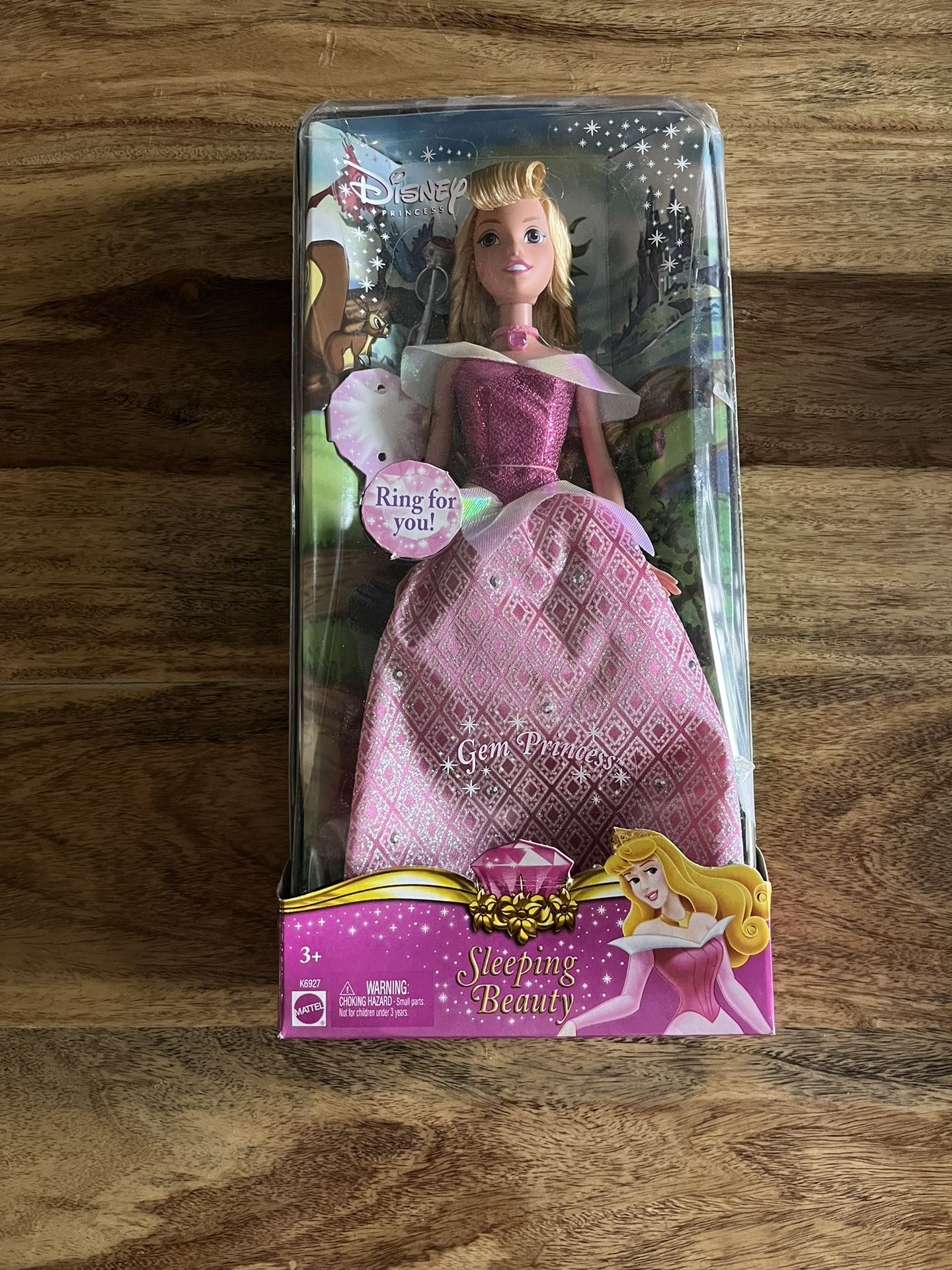 Gem Princess Collection - Sleeping Beauty Mattel K6927
