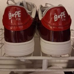 Men’s 11 Bathing Ape Camo Combo Red