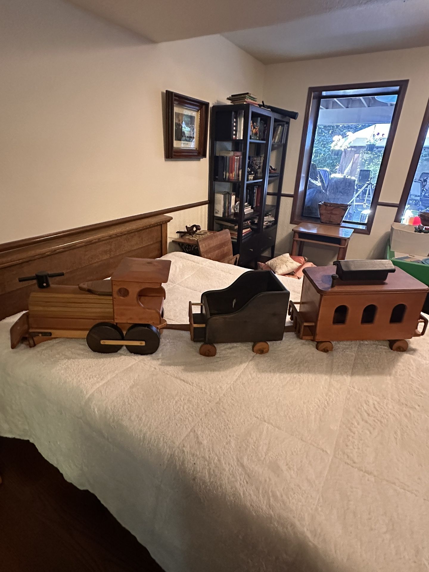 Handmade Wooden Train