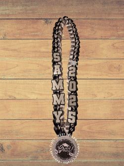 Graduation Lei Custom $25