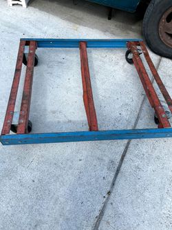 Used Pallet Dolly,