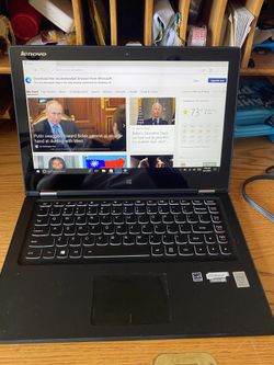 Lenovo Touch Screen Laptop i5 processor 4GB Memory 256 GB Flash SSD 500 Gb HDD
