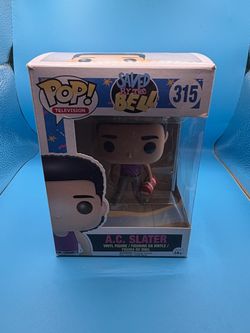 Funko Pop A.C. Slater Saved by the Bell #315