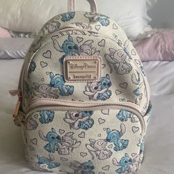 Loungefly Bag Stitch And Angel 
