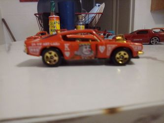 Die cast cars