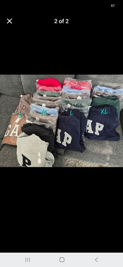 GAP SWEATERS HOODIES MENS SIZES IN PICTURE