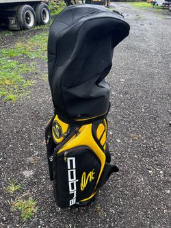 Cobra Chad Wilson Staff Golf Tour Cart Bag with Cover