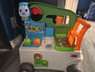 Camp kids walker