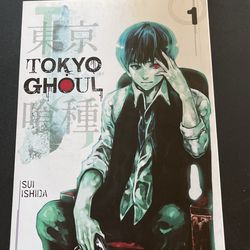 Tokyo Ghoul Manga