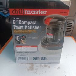 Palm Polisher W/extra Pad