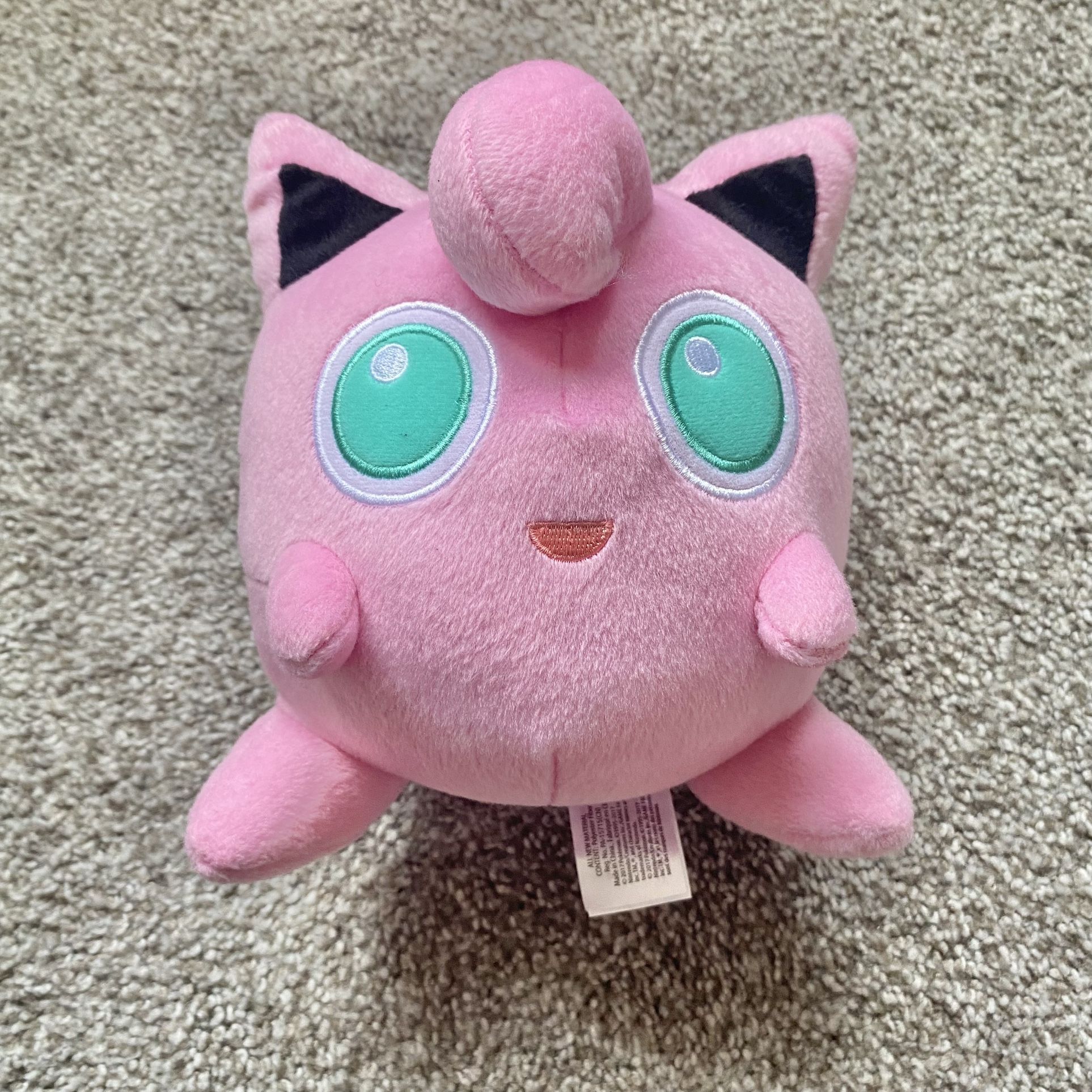 Pokémon Jigglypuff Character Soft Plush Toy