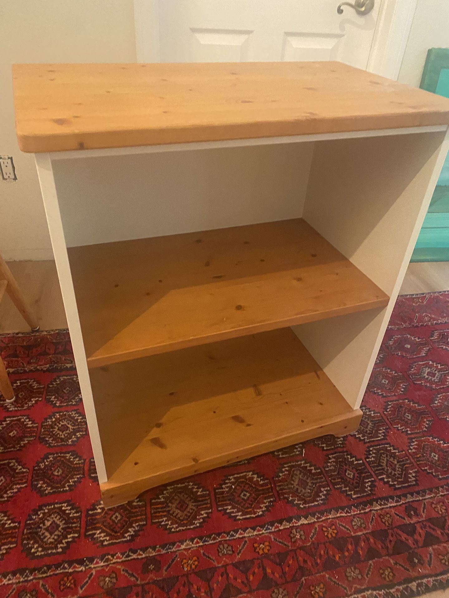 Small Bookcase/Storage Shelves