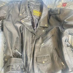 Genuine Leather Jacket 
