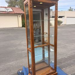 Curio/display Cabinet 