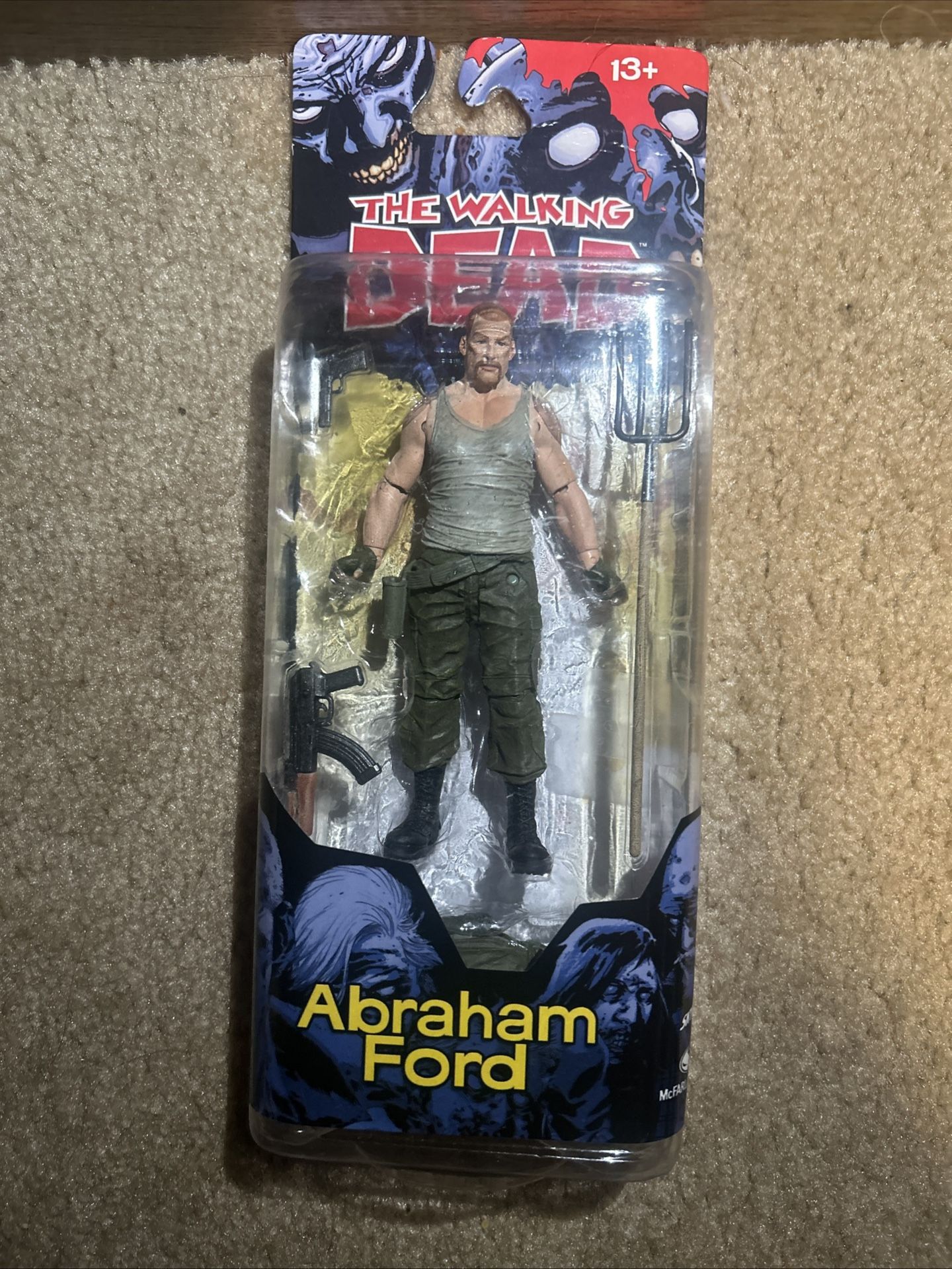 The Walking Dead Comic Series 4 2015, Abraham Ford action figure