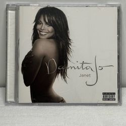Janet Jackson - Damita Jo (2004) Parental Advisory Explicit Content CD Album