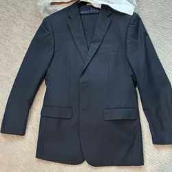 Dark navy suit (for Medium Size 32/34 Waist)
