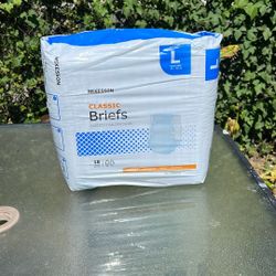 Adult Diapers $3 With Fasteners