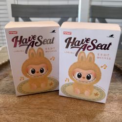 Labubu Have a Seat Unopened Box