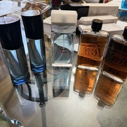 Cologne And Perfume All Of Them For 120 Or Two Or 50 Bucks Or One For $30