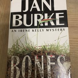 Bones by Jan Burke hardback