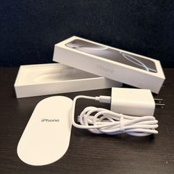 iPhone 16 Pro Max EMPTY BOX w/charger