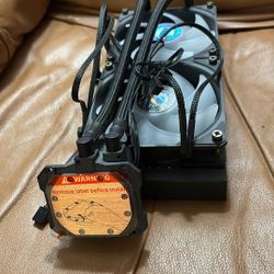 Cooler Master MasterLiquid RGB all-in-one (AIO) liquid CPU cooler