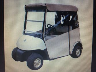 3-Sided Fitted Over The Top Golf Chair Cover, Yamaha