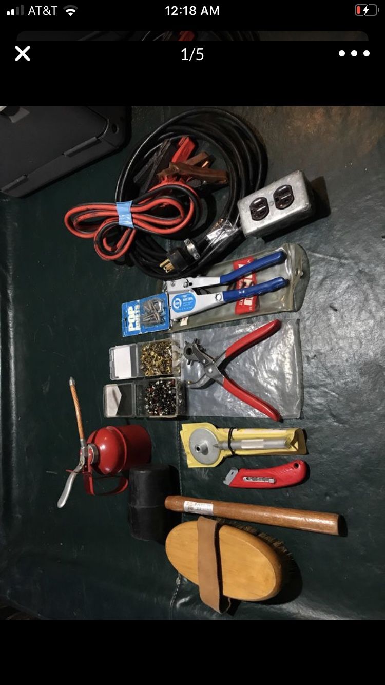 Specialist tools lot